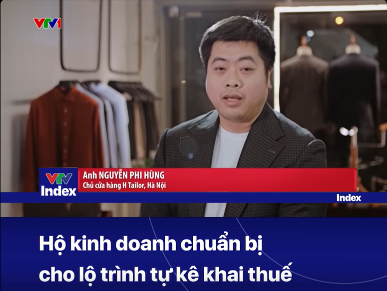 Hộ kinh doanh chuẩn bị cho lộ trình tự kê khai thuế